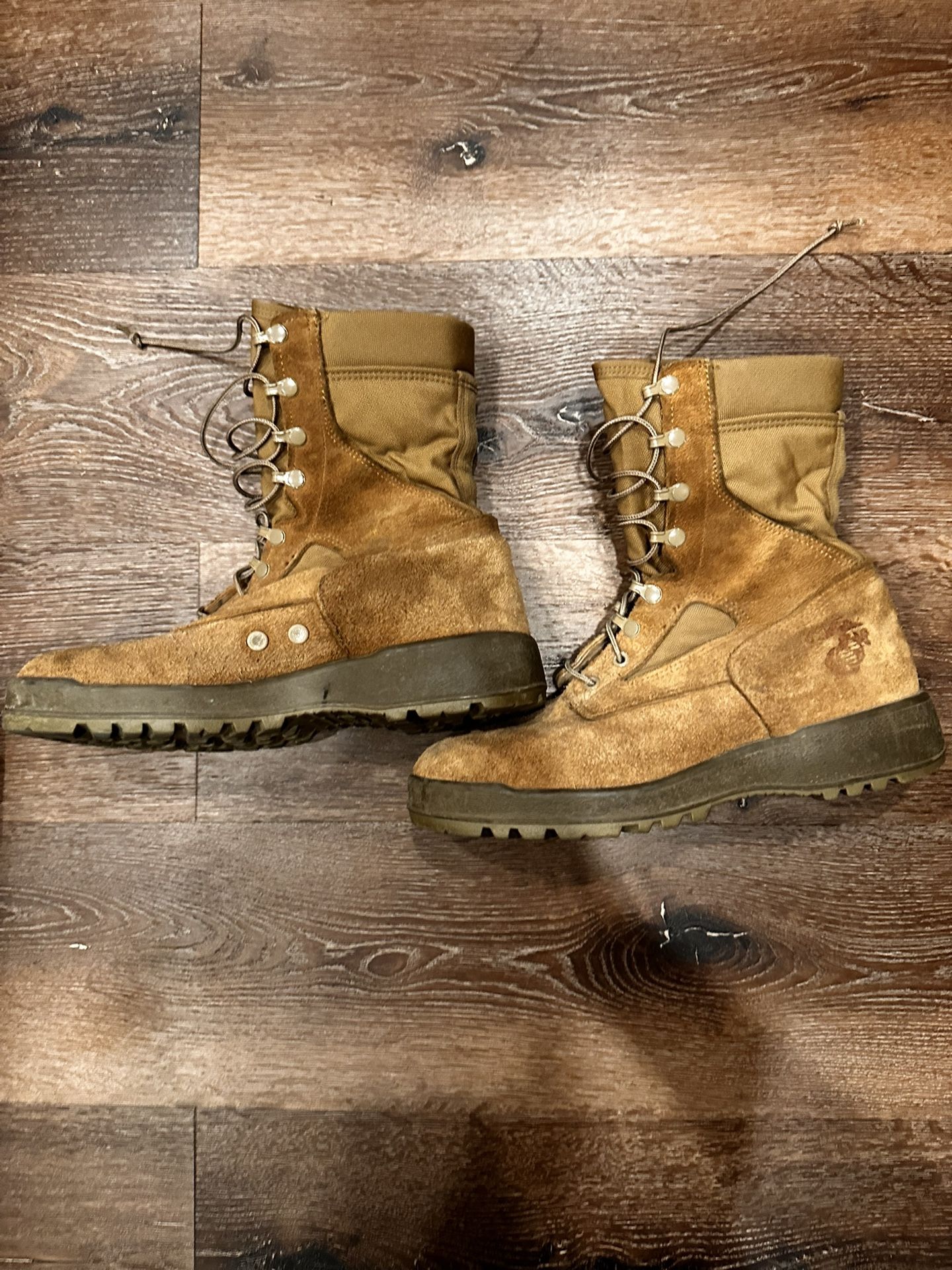 Marine Military Work Boots