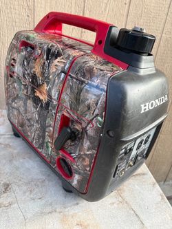 Inverter generator Honda EU2000i