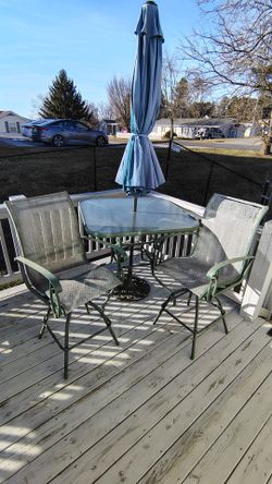 5pc Patio Set