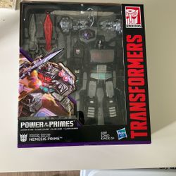Transformers Nemesis Prime MiB 