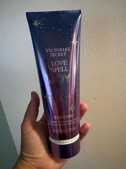 Victoria's Secret Love Spell Joy Shimmer Lotion