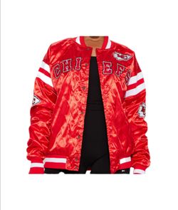 Kansas city chiefs bomber jacket