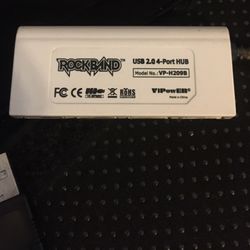Rockband  Usb  4 Port Hub 