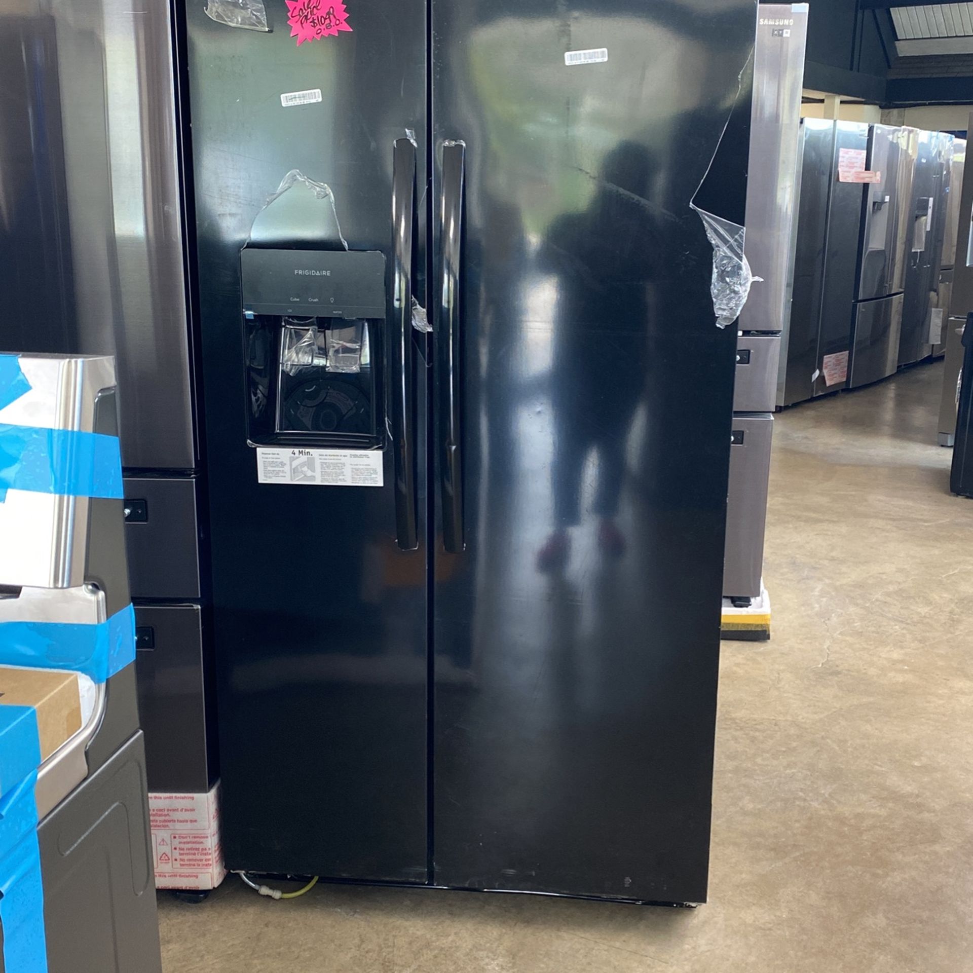 Brand New Frigidaire Side By Side