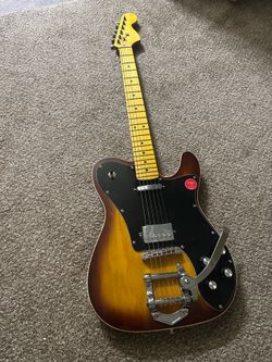 Brand New ZUWEI Tele Style Electric Guitar with Tremolo – Sunburst
