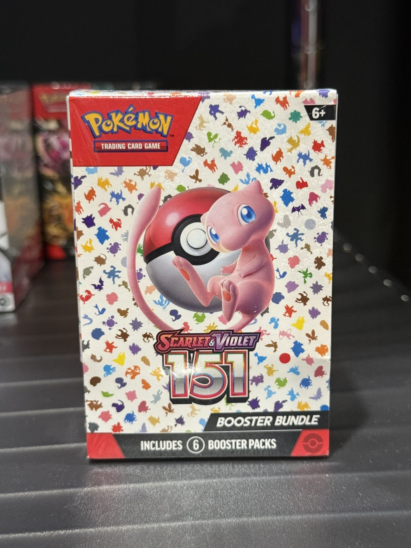 151 Pokemon Booster Bundle