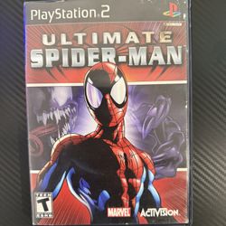 Ultimate Spider-Man PS2