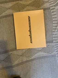 Yeezy Calabasas Track Pants size XS