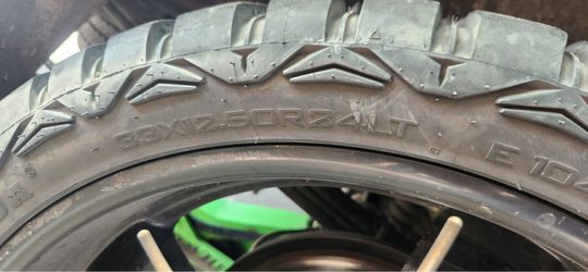 Used tires