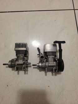RC Car Hpi Nitro Engines