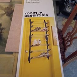 Over The Door Shoe Rack Holds 24 Pair