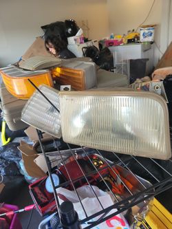 1993 Ford F150 OBS headlights.