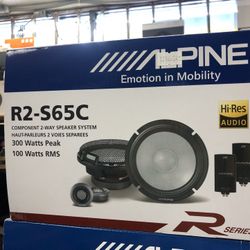 Alpine R2-s65c On Sale Today For 249.99 