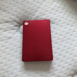 Seagate Backup Plus 5tb SSD External Hard Drive