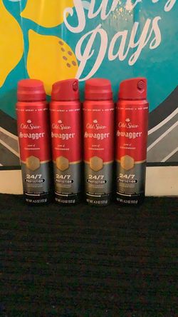 Old Spice Swagger Dry Spray Antiperspirant 4-Pack
