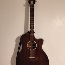 D'Angelico 12-String Acoustic Electric Guitar