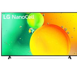 LG 86” Nano LED 4k UHD TV