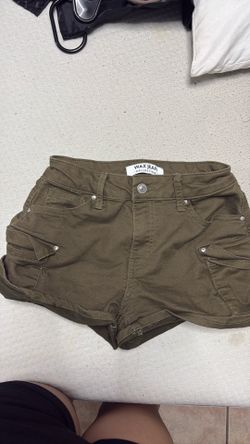 Wax jean shorts size small