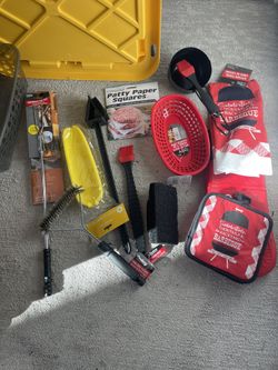 BBQ Grill Set