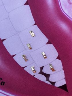 Tooth gem, Teeth Whitening, Swarovski Tooth Gems, 18k Gold Tooth Gems