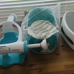 Baby Baths, Toilet, Bottle Rack 
