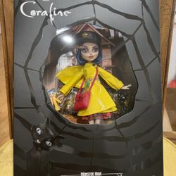 Monster High Skullector Coraline Doll