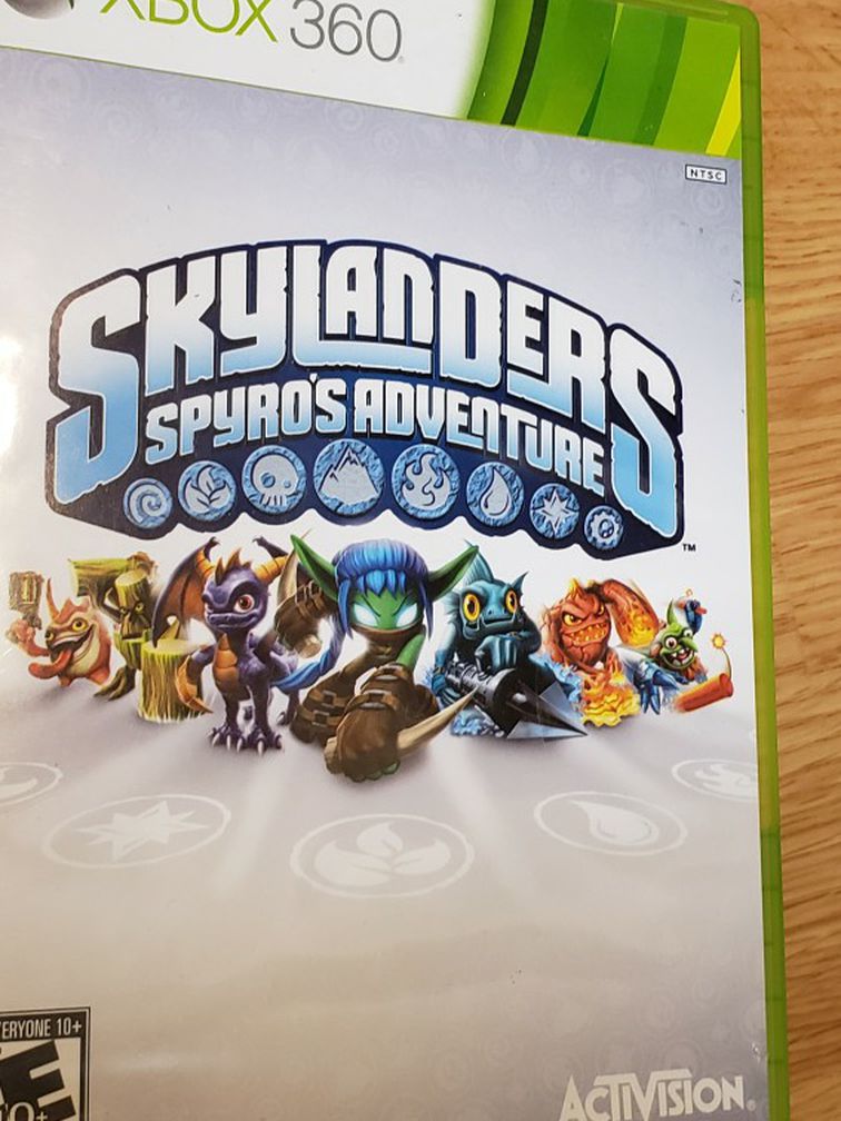 Skylanders: Spyro's Adventure - Xbox 360 Game