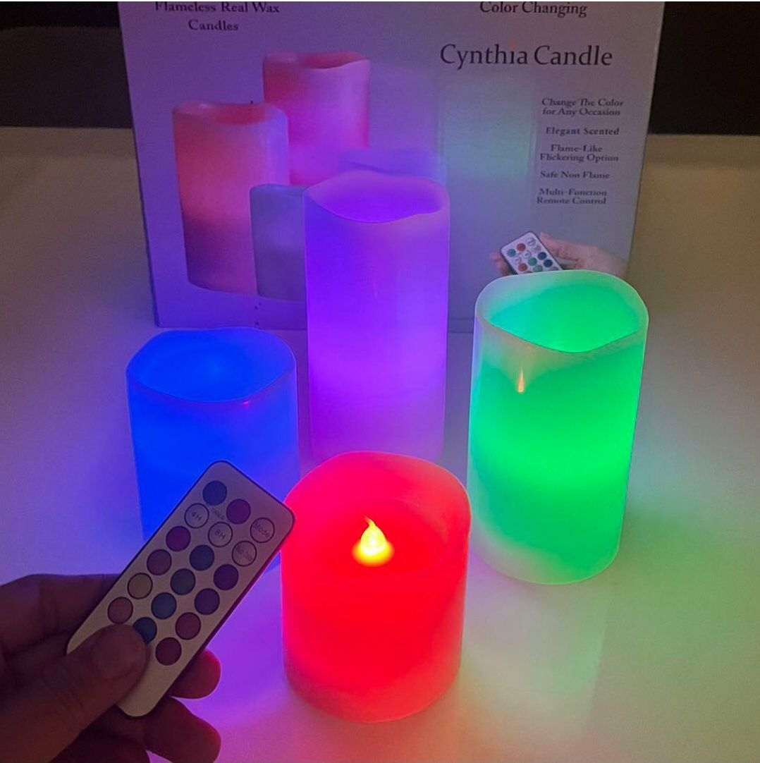 LED Candles New