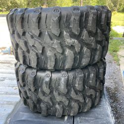 Side By side tires 