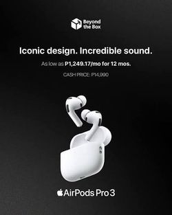 Apple AirPods Pro (3rd Gen)