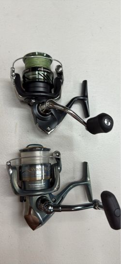 Shimano spinning reels