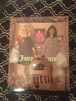 Juicy couture special edition Barbie doll