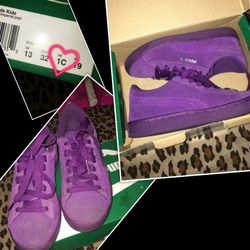 Pumas shoes💜