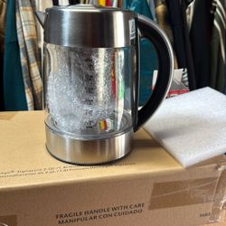 Tetera Electrica Vida Sana Princess House  Nueva En Caja Precio Firme 150