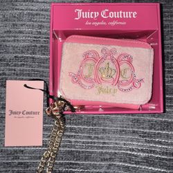 Juicy Couture Lovers Club Square Zip (BNWT)