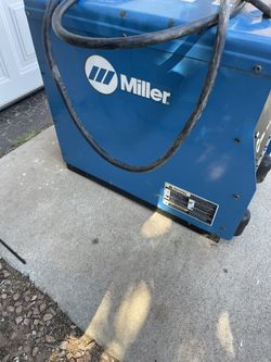 Miller Welder De Mig Gas Rig Auto Invision 11