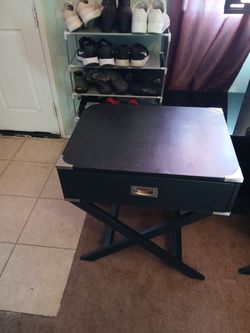 One ikea night stands 24 wide 26 height