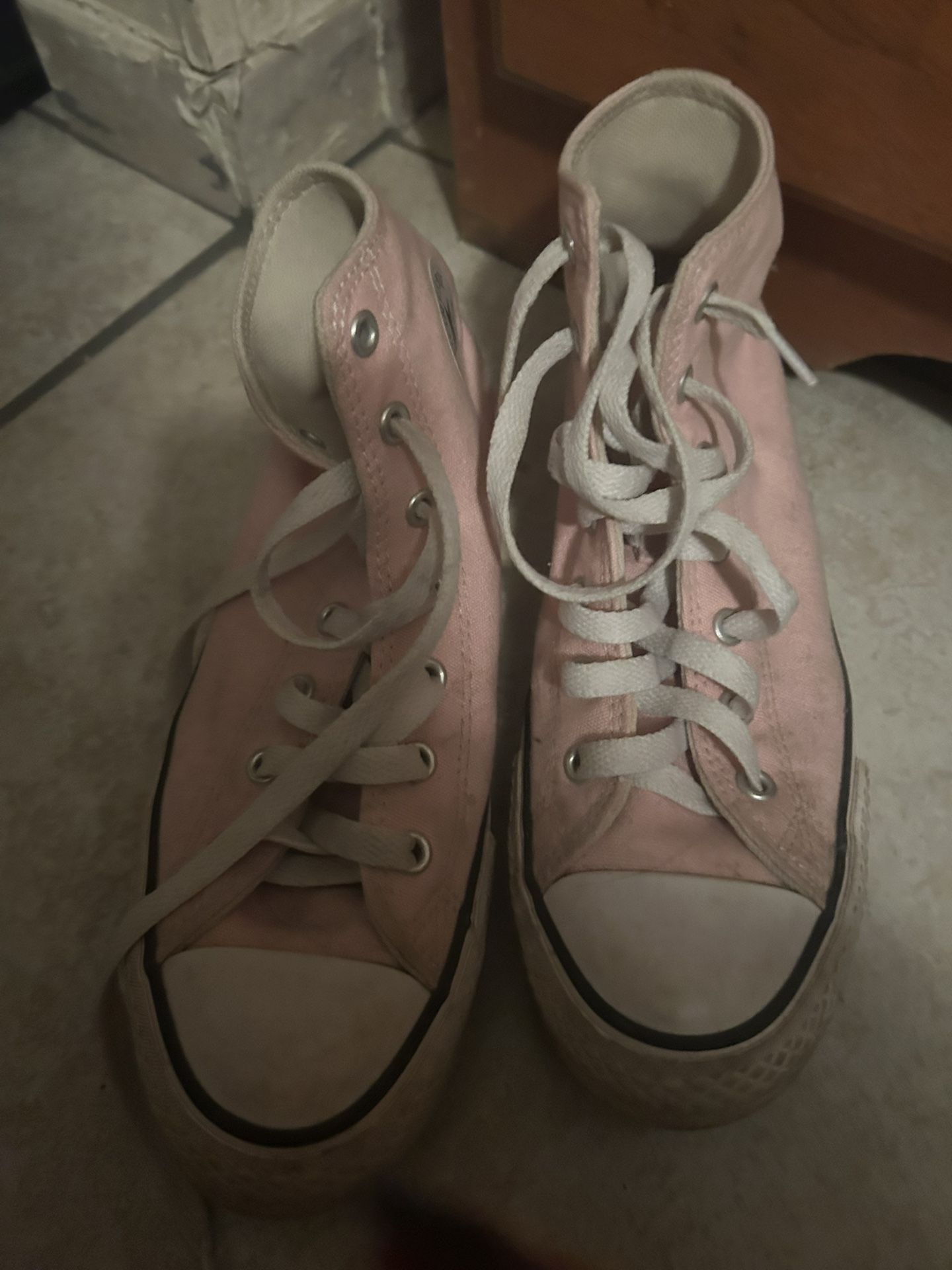 Pink Converse
