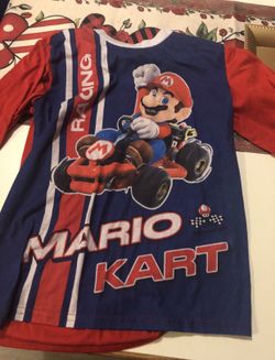 Mario Sleeping Shirt