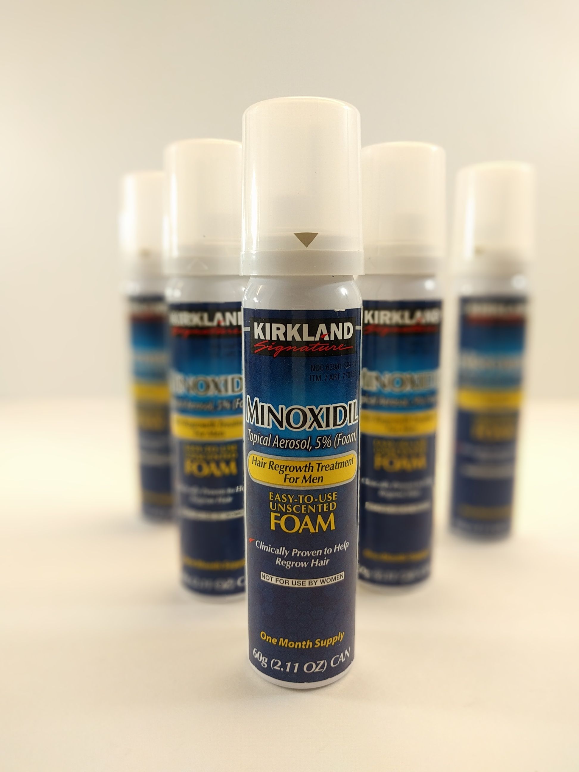 Rogaine comparable Minoxidil HAIR REGROWTH Costco Branded Kirkland