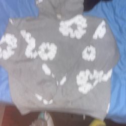 Denim tears Hoodie (grey)