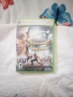 Virtual Fighter 5 Online 