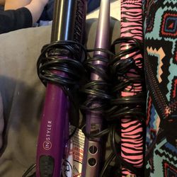 Hair Straighteners And Curl Wand