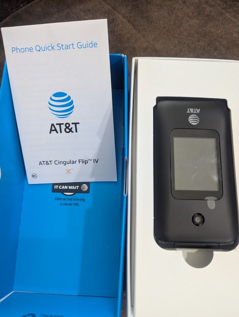 At&T Cingular Flip IV New In Box