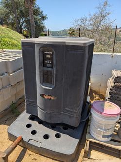 Hayward Electric pool Heater