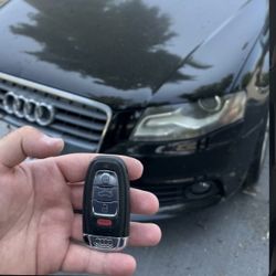Audi key fob Audi A4 key Audi A5 key Audi A7 key Audi Q5 key