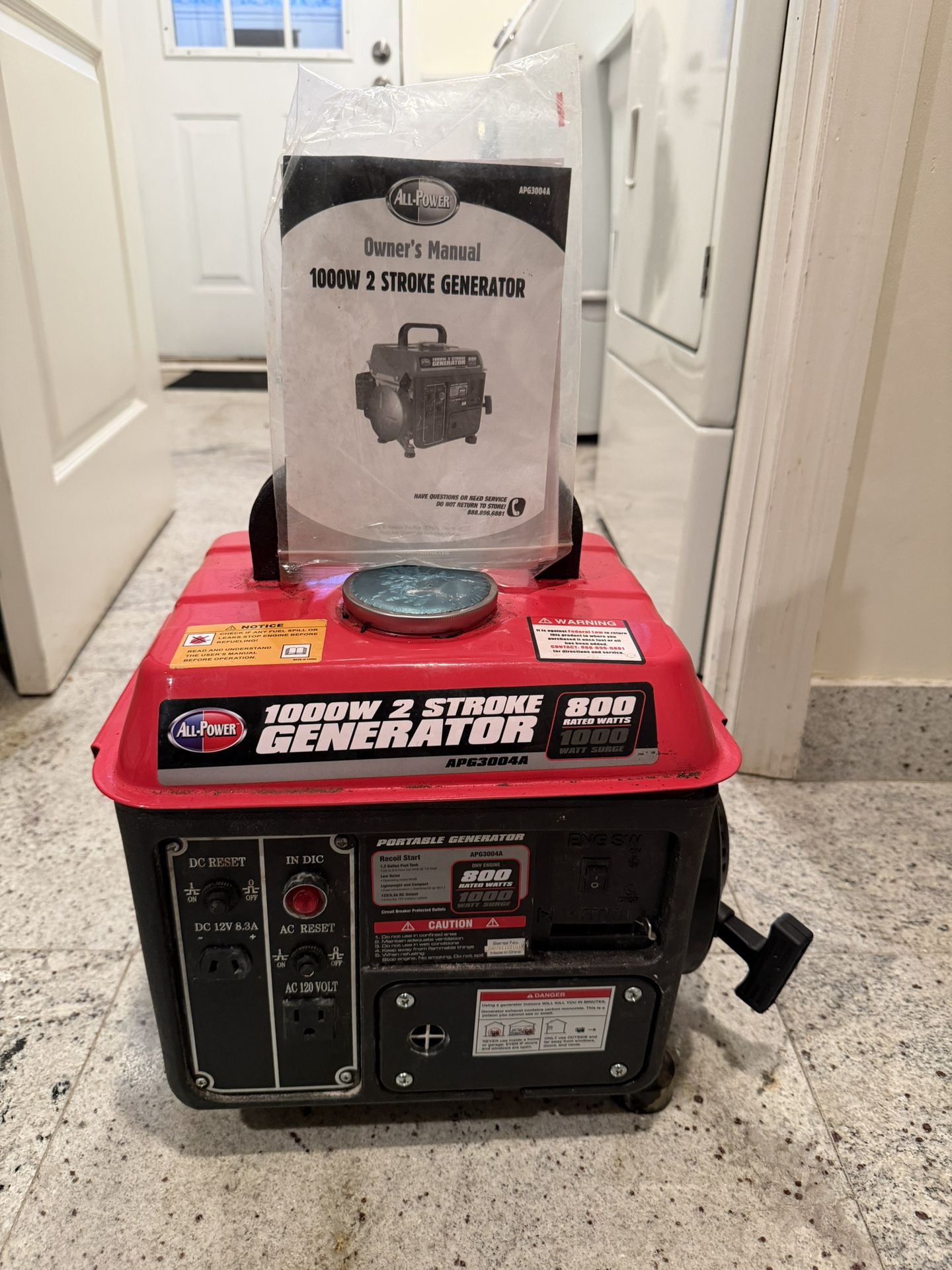 Generator 1000 W