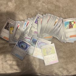 Pokemon Trainer Card bulk