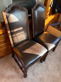 2 Free Dining Chairs