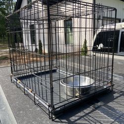 Dog Crate 19”H 17”W 24”L 